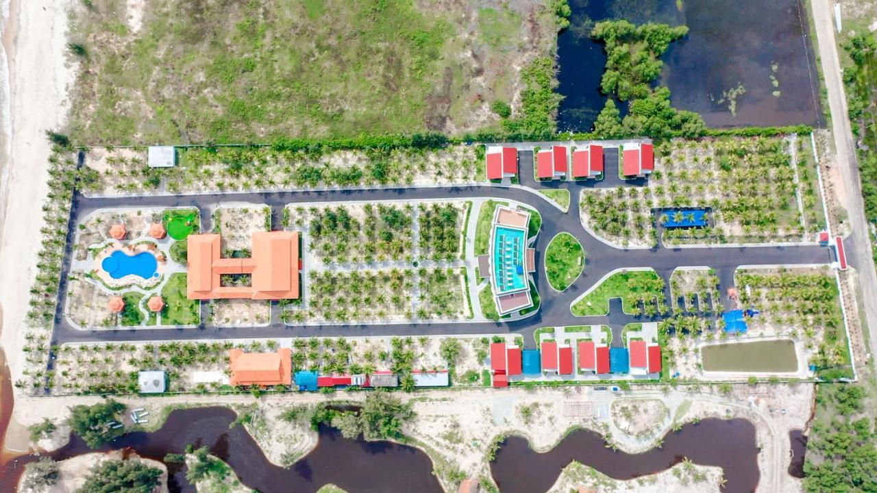 Hodota Cam Binh Resort & Spa - Lagi Beach Vinh Thanh Luaran gambar