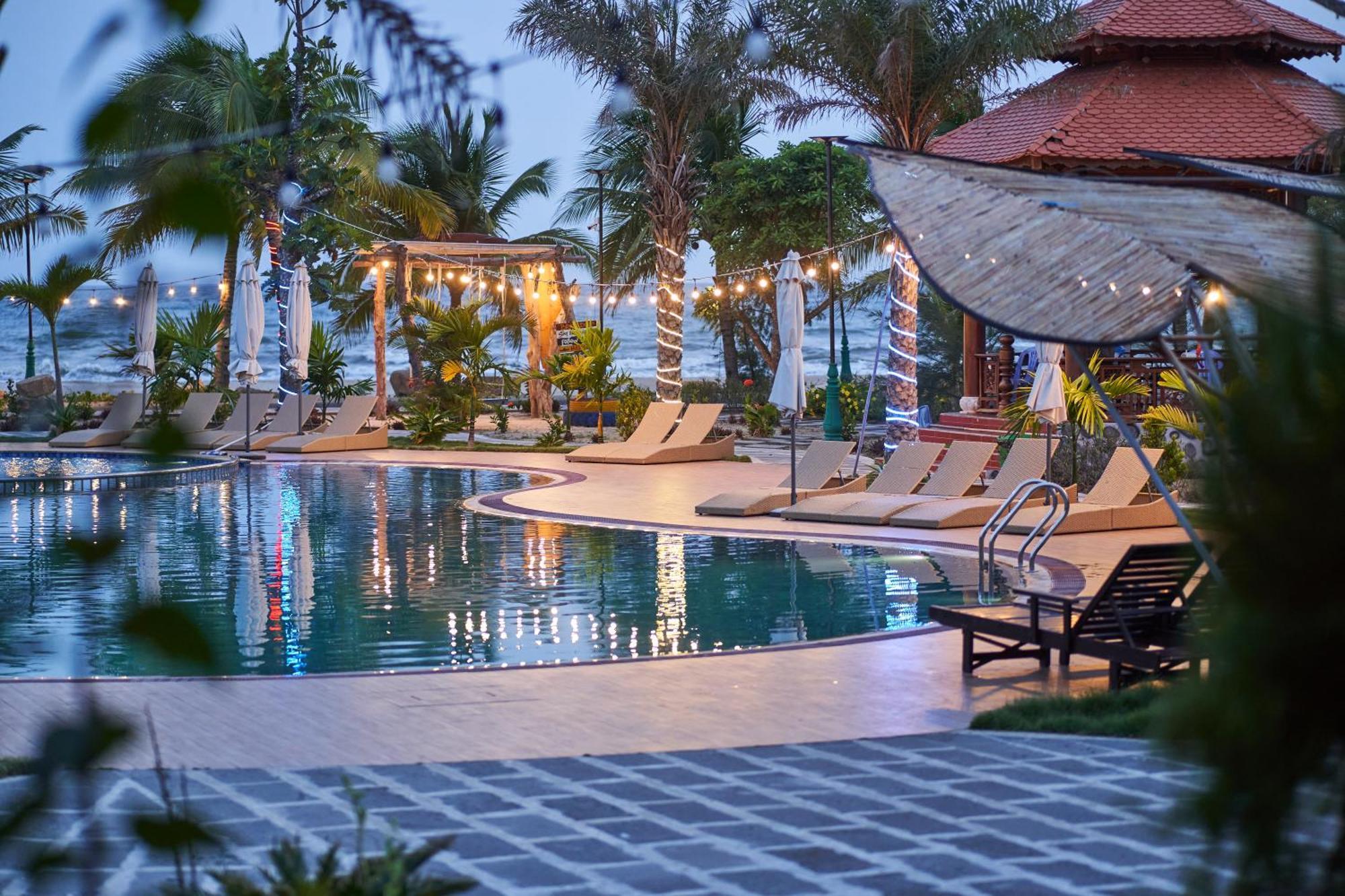 Hodota Cam Binh Resort & Spa - Lagi Beach Vinh Thanh Luaran gambar