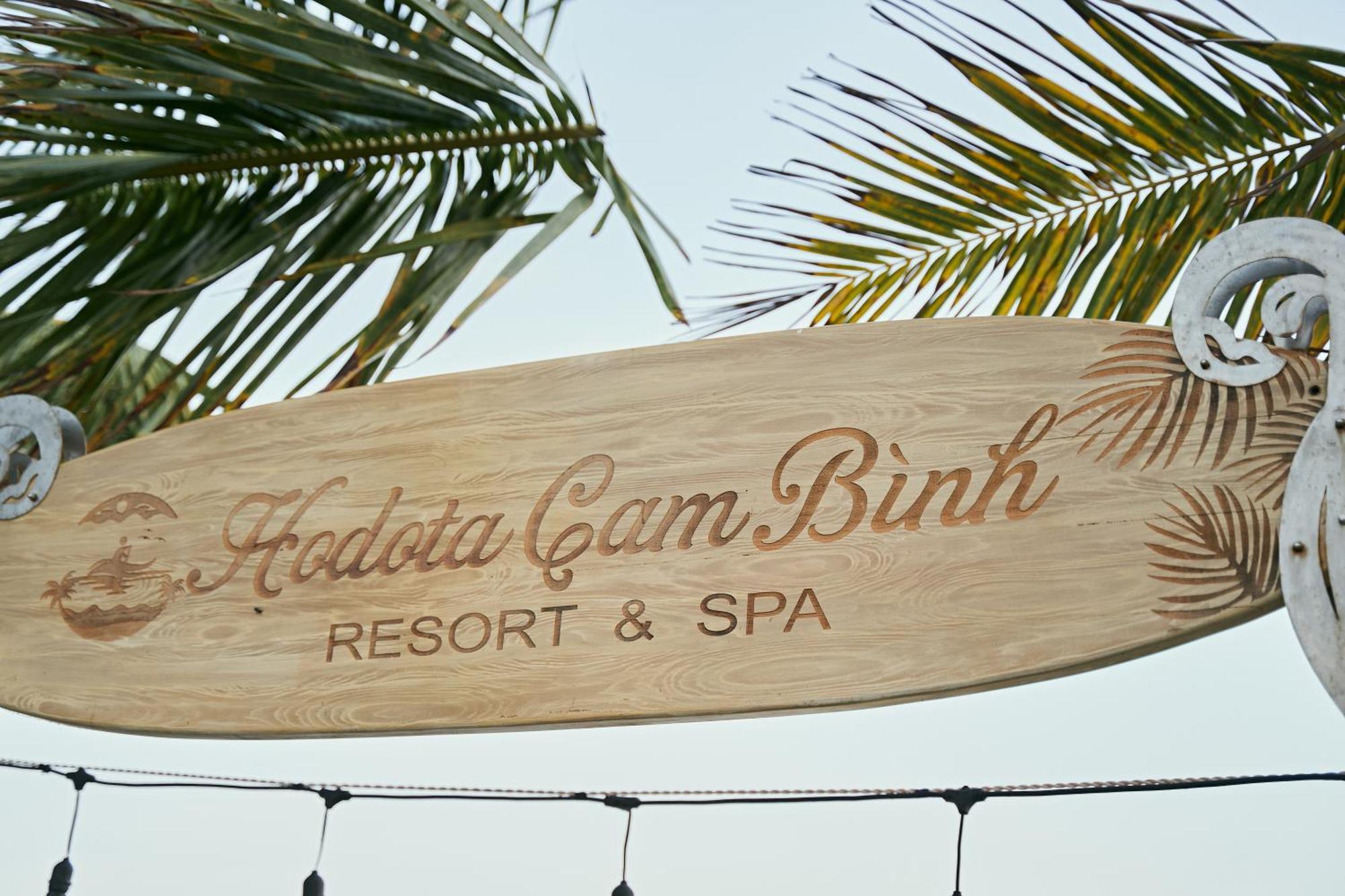 Hodota Cam Binh Resort & Spa - Lagi Beach Vinh Thanh Luaran gambar